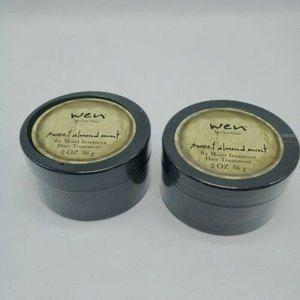 Lot Of 2 Wen By Chaz Dean Moist Intensive Hair Treatment 2oz Containers